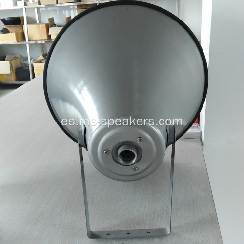 Sistema de PA Hornera de altavoz reflejo de aluminio de alta calidad